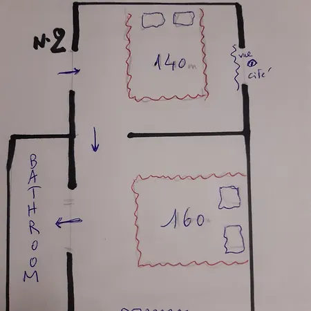 Panzió Face Cite - D'hotes - Parking & Garage Gratuit - Wi-fi Gratuit 4*