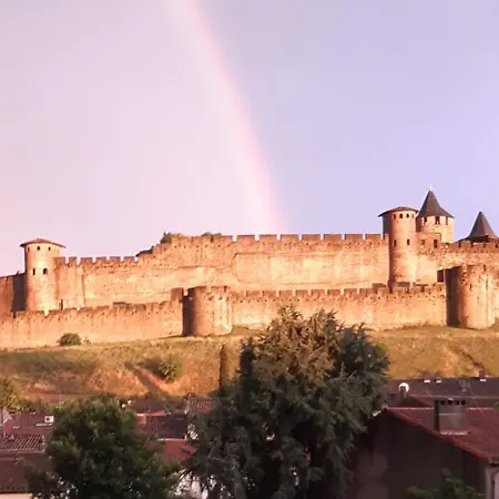 Face Cite - D'hotes - Parking & Garage Gratuit - Wi-fi Gratuit Panzió Carcassone