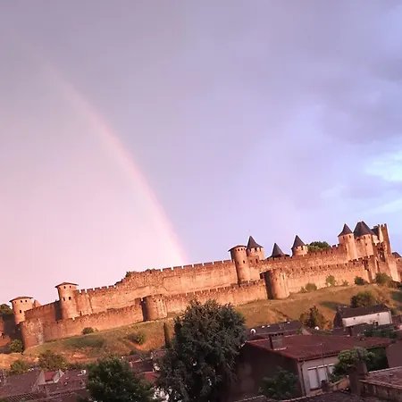 Face Cite - D'hotes - Parking & Garage Gratuit - Wi-fi Gratuit 4* Carcassone