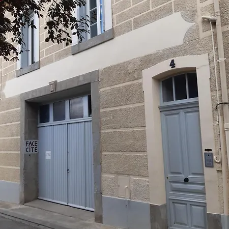 Face Cite - D'hotes - Parking & Garage Gratuit - Wi-fi Gratuit 4* Carcassone